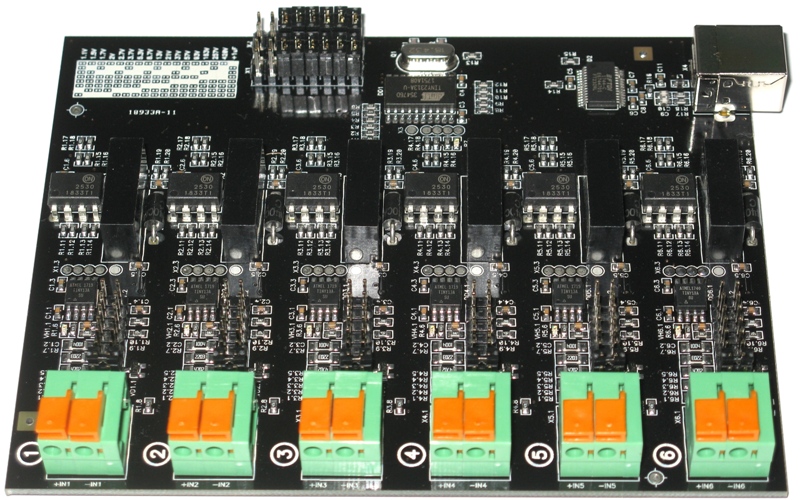 регистратор данных USB самописец МРД420.6Г