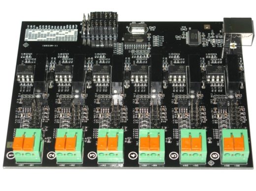 внешняя плата АЦП USB самописец МРД420.6Г
